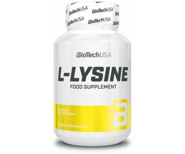 Imagine produs Biotech L-Lysine 90 caps