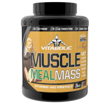 Imagine produs Muscle Meal Mass 3 Kg