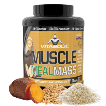 Imagine produs Muscle Meal Mass 3 Kg