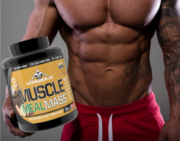 Imagine produs Muscle Meal Mass 3 Kg