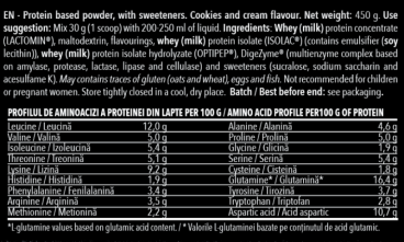 Imagine produs New Whey Trilogy 900g