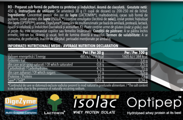 Imagine produs New Whey Trilogy 900g