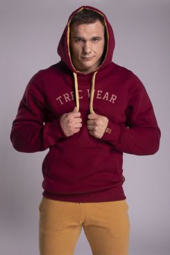 Imagine produs Hanorac Trec Wear Classic Maroon