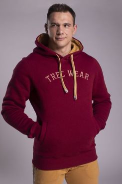 Imagine produs Hanorac Trec Wear Classic Maroon