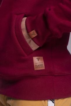 Imagine produs Hanorac Trec Wear Classic Maroon