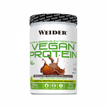 Imagine produs Weider Vegan Protein 750g