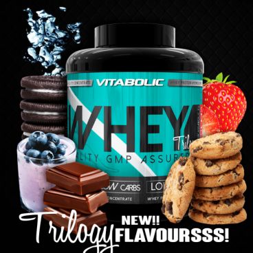 Imagine produs New Whey Trilogy 2 Kg