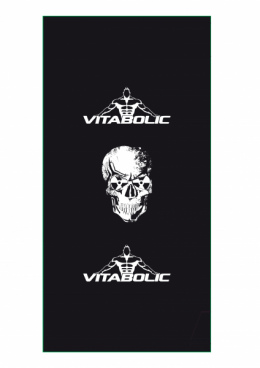 Imagine produs Vitabolic Face Shield necktube Skull