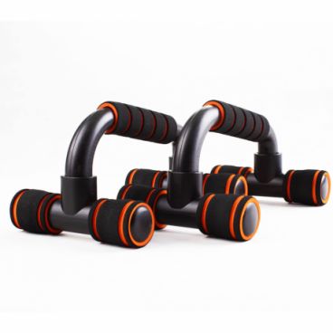 Imagine produs Trec Push Up Bars (suporti flotari) Black and Orange