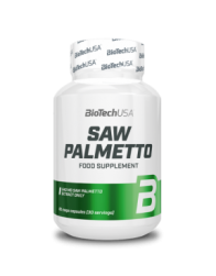 Poză Biotech Saw Palmetto 60 mega caps