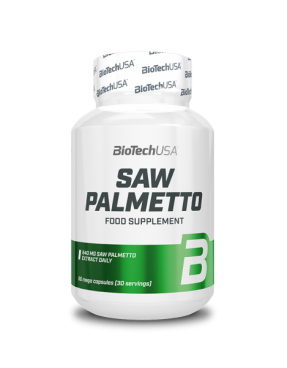 Imagine produs Biotech Saw Palmetto 60 mega caps