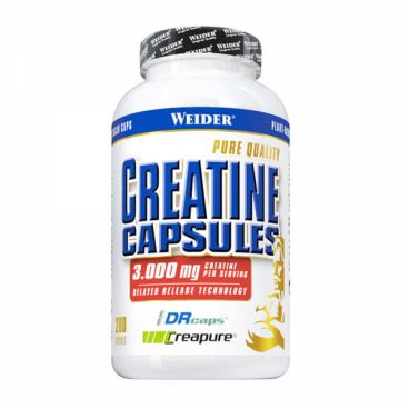 Imagine produs Weider Pure Creatine 200 caps