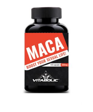 Imagine produs Maca Extract 100 caps