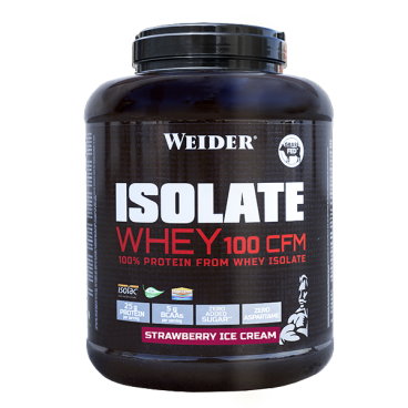 Imagine produs Weider Isolate Whey 100 CFM 908g