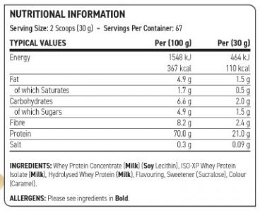 Imagine produs Applied Critical Whey 2000g