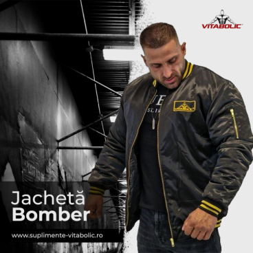 Imagine produs Jacheta Bomber Vitabolic