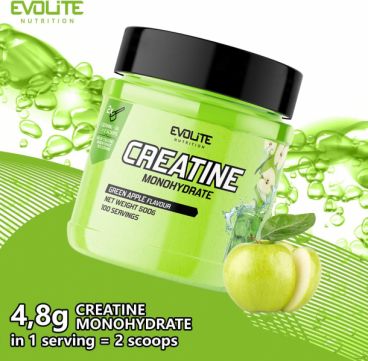 Imagine produs Evolite Creatine monohydrate 500g