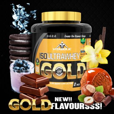 Imagine produs ISO UltraWhey Gold 2Kg