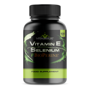 Imagine produs Vitamin E and Selenium 100caps