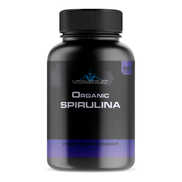 Imagine produs Organic Spirulina 100tab