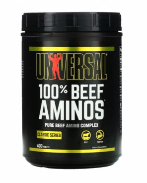 Imagine produs Universal Beef Aminos 400tabs