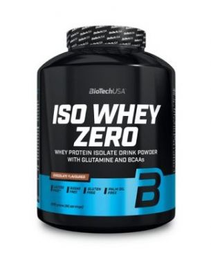 Imagine produs Biotech Iso Whey Zero 2270g