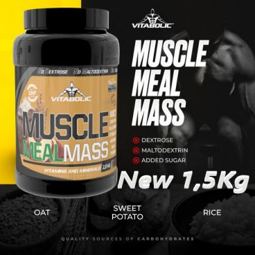 Imagine produs Muscle Meal Mass 1500g