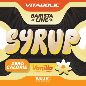 Imagine produs Barista Syrup 1L