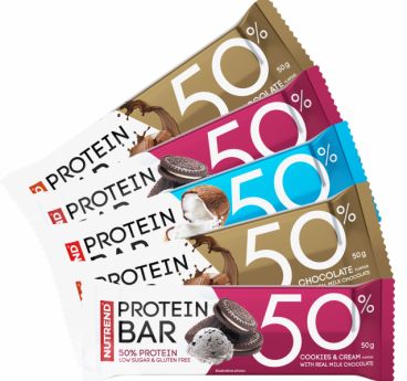 Imagine produs Nutrend 50% Protein Bar 50g