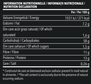 Imagine produs Oat Flakes 1 Kg