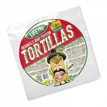 Imagine produs Tortillas High Protein 6buc x 40g