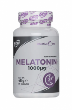 Imagine produs 6PAK Melatonin 90caps