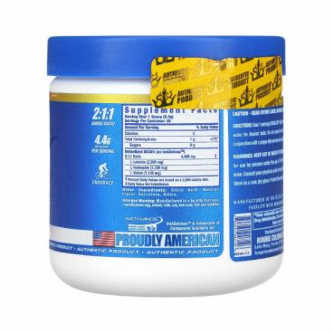 Imagine produs RCSS BCAA XS Powder 183g