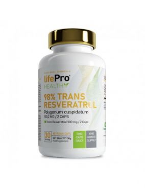 Imagine produs Trans Resveratrol 60 Caps