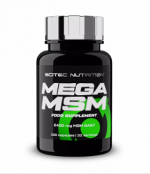 Poză Scitec Mega MSM 100 caps