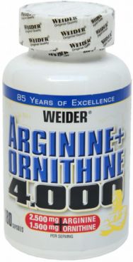 Imagine produs Arginine + Ornithine 4.000