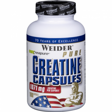 Imagine produs Weider Pure Creatine 100 caps