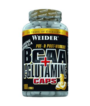 Imagine produs Weider BCAA + L-Glutamina