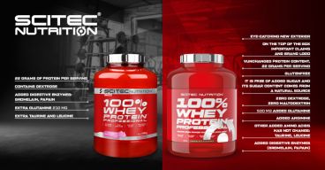 Imagine produs Whey Protein Professional 2350g