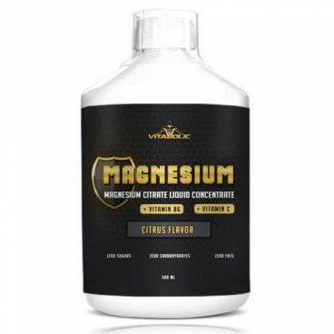 Imagine produs Magnesium Citrate Liquid Concentrate (Vitamin C and B6)