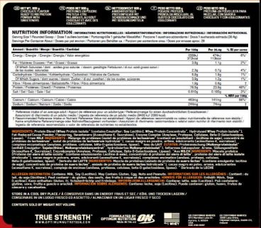 Imagine produs Whey Gold Standard 2,27Kg