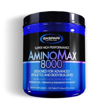 Imagine produs Gaspari Amino Max 8000 325 Tabs